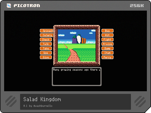 Salad Kingdom